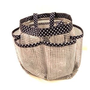 Shower caddy for college